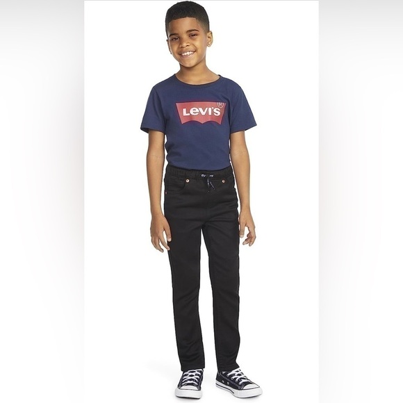Levi's Boys' Skinny Fit Pull on Jeans. REG 10 Size 25x26 - Picture 7 of 11